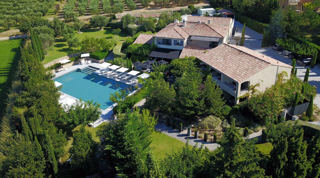 Du côté des olivades, hôtel 4 étoiles Baux de Provence, Resonance Golf Collection
