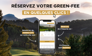 Réservez votre green-fee en ligne au meilleur prix en quelques clics ! - Open Golf Club