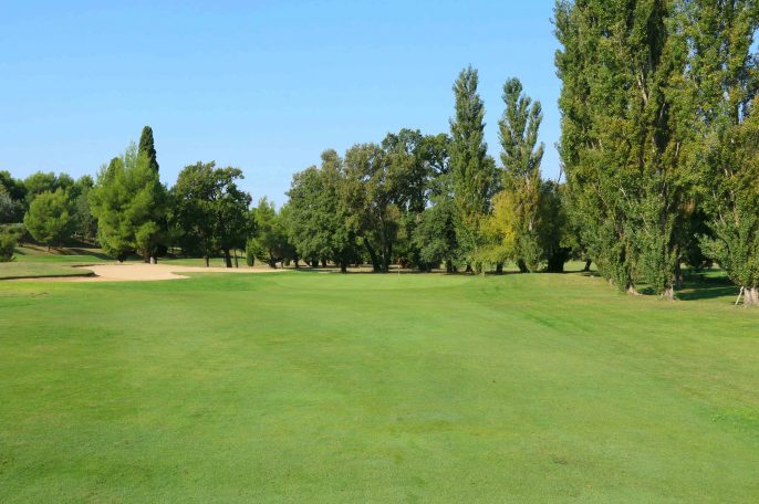 Golf de Servanes - parcours de golf Mouriès en Provence | trou 11