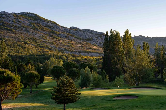Golf-de-Servanes parcours de golf à Mouriès en Provence-trou-15