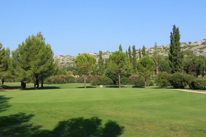 Golf-de-Servanes parcours de golf à Mouriès en Provence-trou-16
