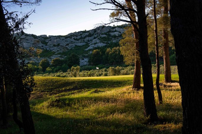 Golf de Servanes - parcours de golf Mouriès en Provence | trou 5