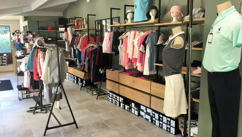 Proshop boutique golf – Golf de Servanes Les soldes d’hiver 2021 dans notre proshop ! - Open Golf Club