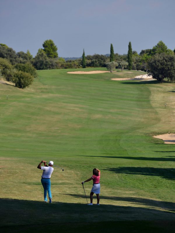Stages de golf adultes - Golf de Servanes en Provence