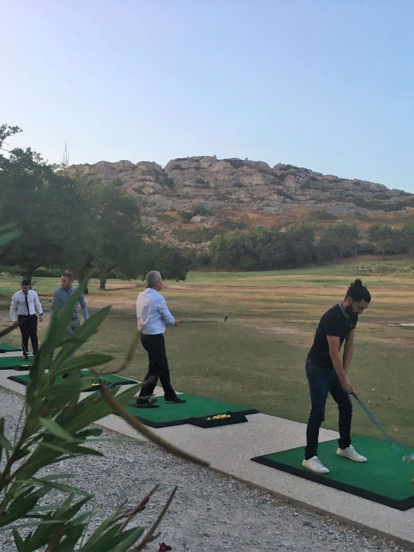 Teambuilding-en-Provence,-Golf-de-Servanes