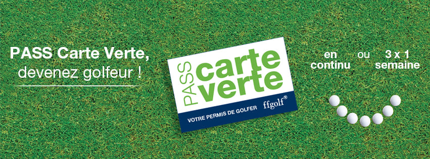 Pass Carte Verte Golf - Golf de Servanes à Mouriès
