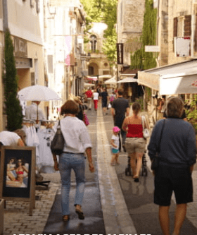 Villes et villages de Provence - Saint Rémy de Provence - autour du Golf de Servanes