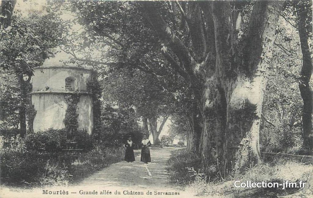 Histoire Mouriès - Golf de Servanes en Provence