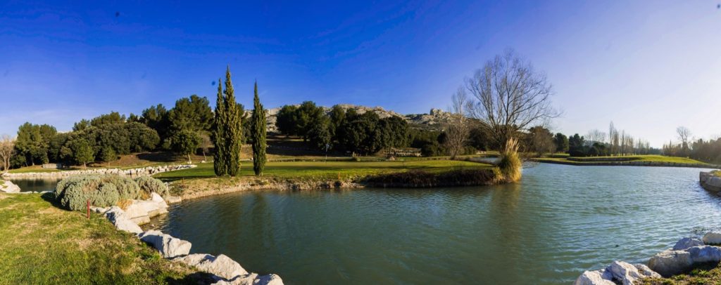 Golf de Servanes à Mouriès - Informations pratiques et accès