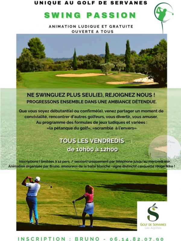 Golf de Servanes - Swing passion - 2022