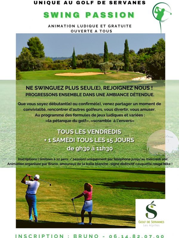 Golf de Servanes à Mouriès