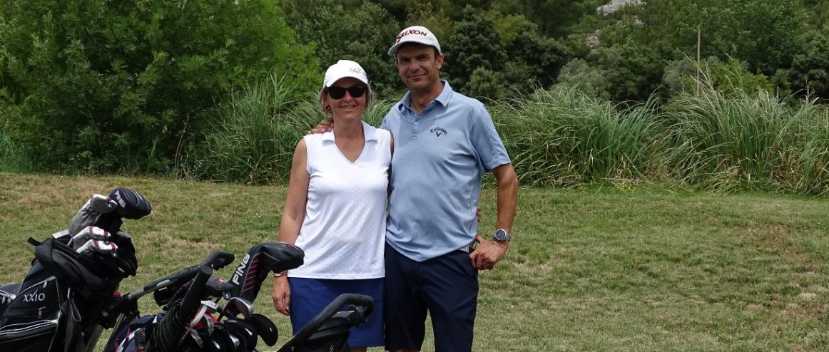 Compétition de golf au Golf de Servanes à Mouriès