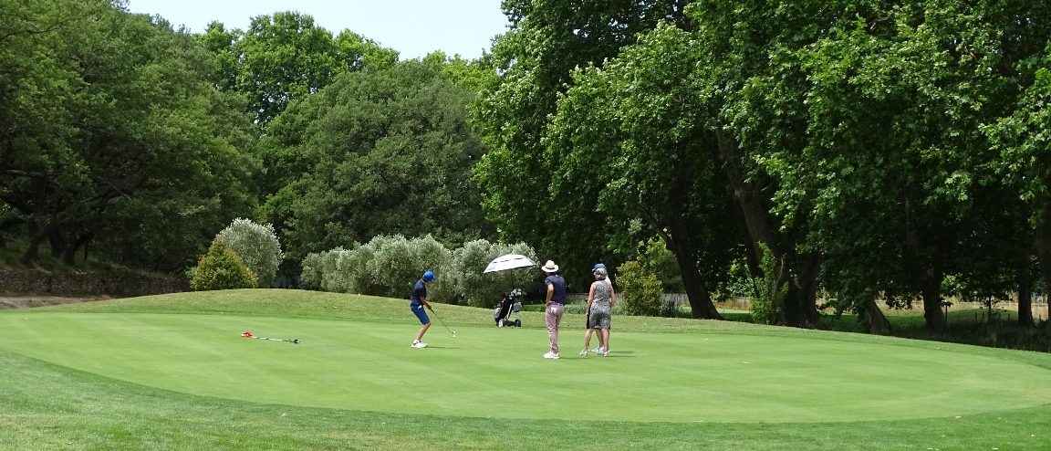 Compétition de golf au Golf de Servanes à Mouriès