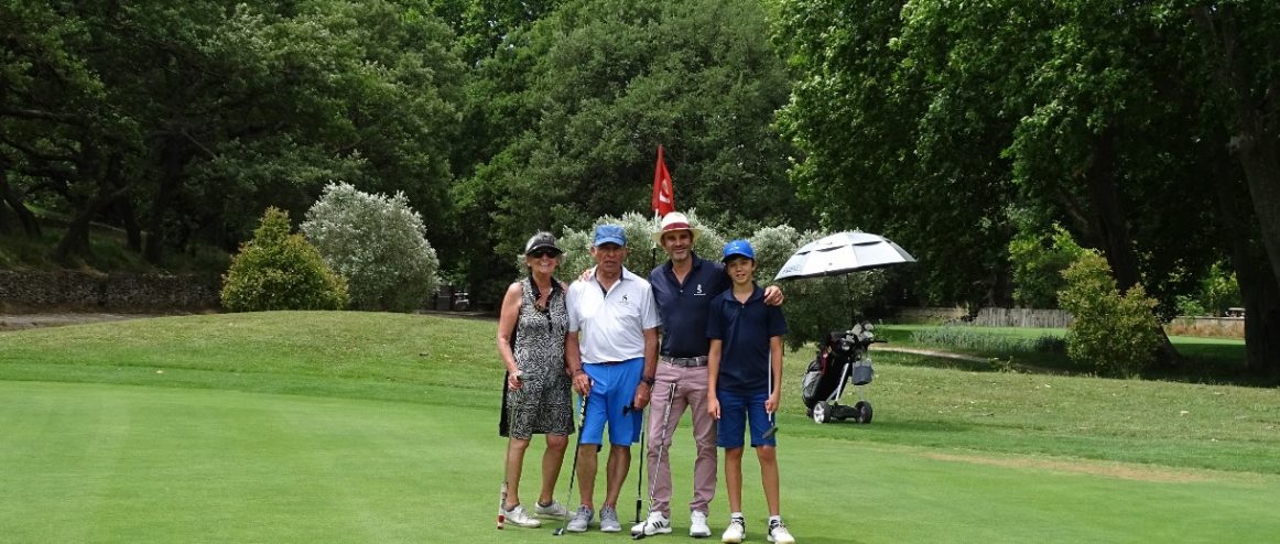 Compétition de golf au Golf de Servanes à Mouriès