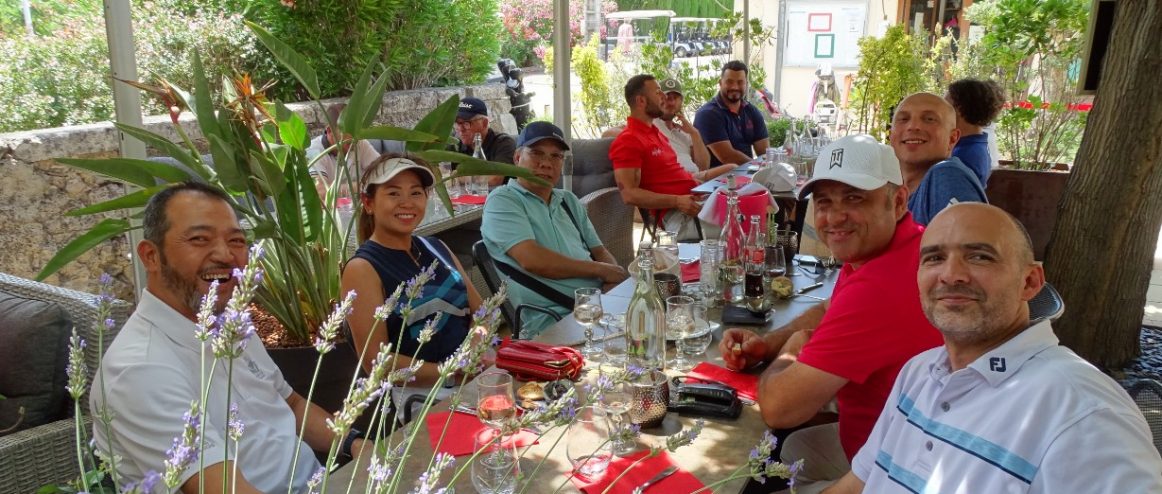 Compétition de golf au Golf de Servanes à Mouriès