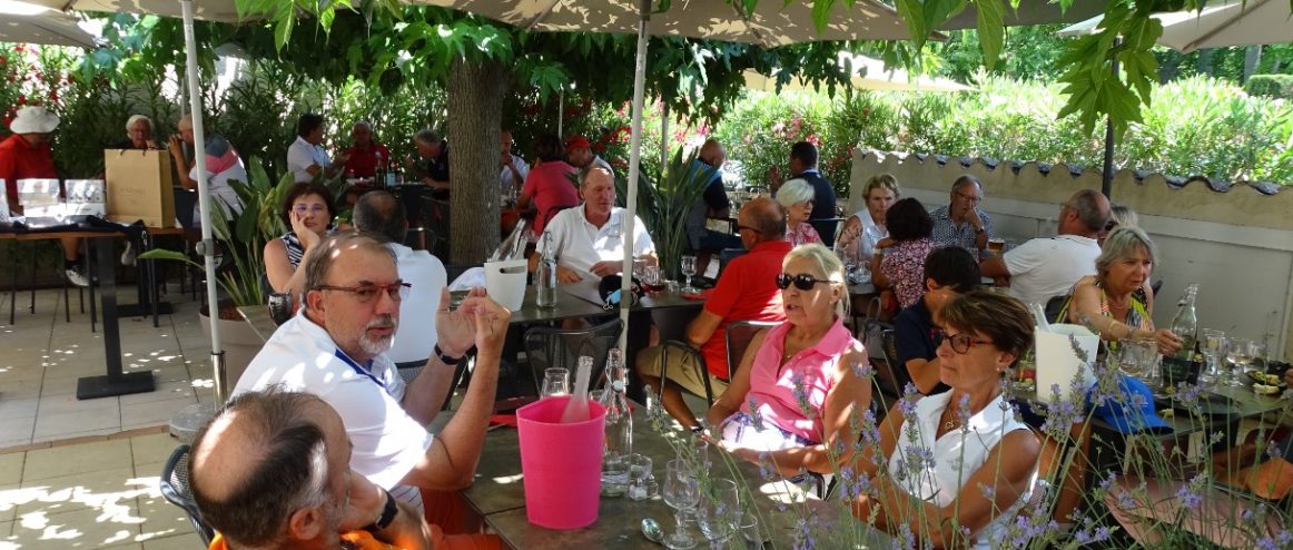 Compétition de golf au Golf de Servanes à Mouriès