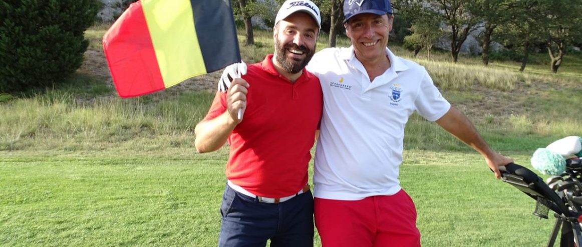 Compétition de golf au Golf de Servanes à Mouriès