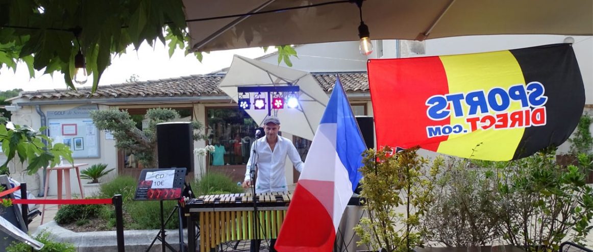 Compétition de golf au Golf de Servanes à Mouriès