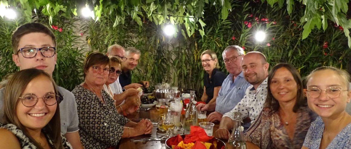 Compétition de golf au Golf de Servanes à Mouriès