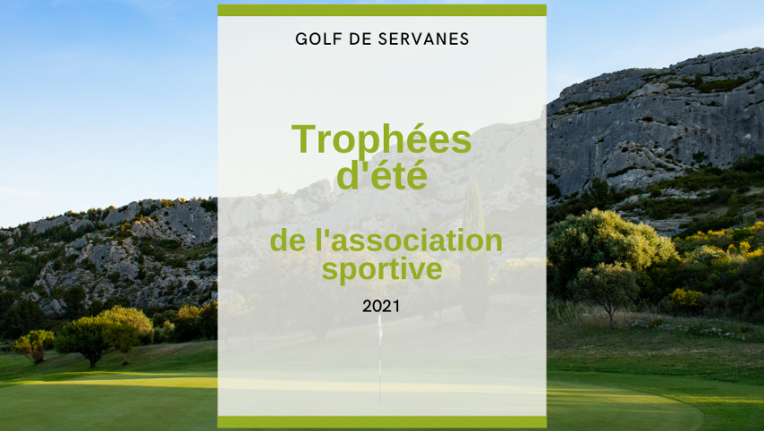 Trophée d'été Golf de Servanes