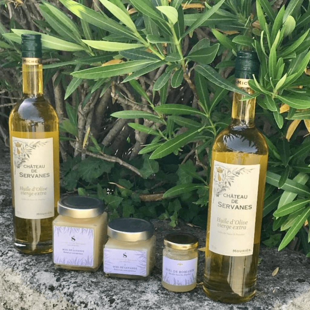 Huile d'olive - Golf de Servanes