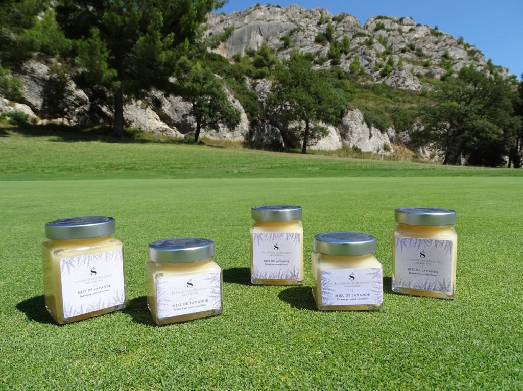 Miel de Lavande - Ruches de Servanes - Miel Golf de Servanes