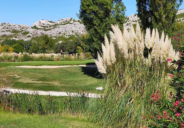 Golf de Servanes golfeur masqué 2