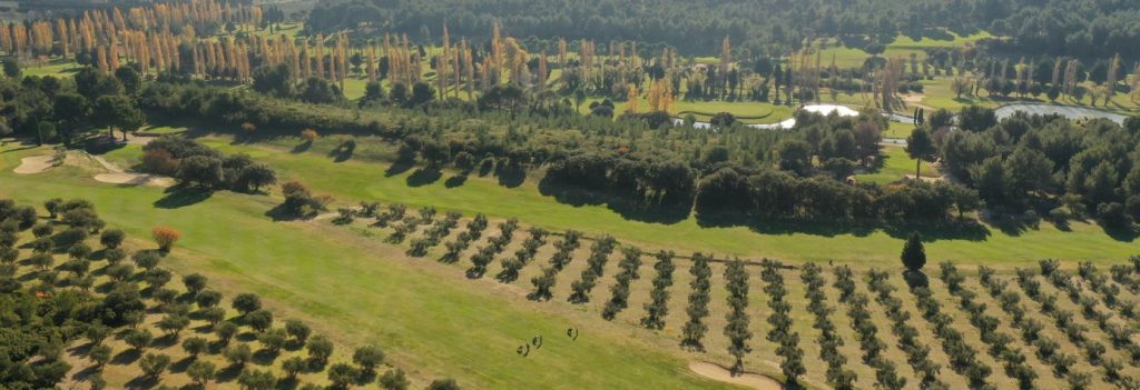 Histoire du Golf de Servanes Provence