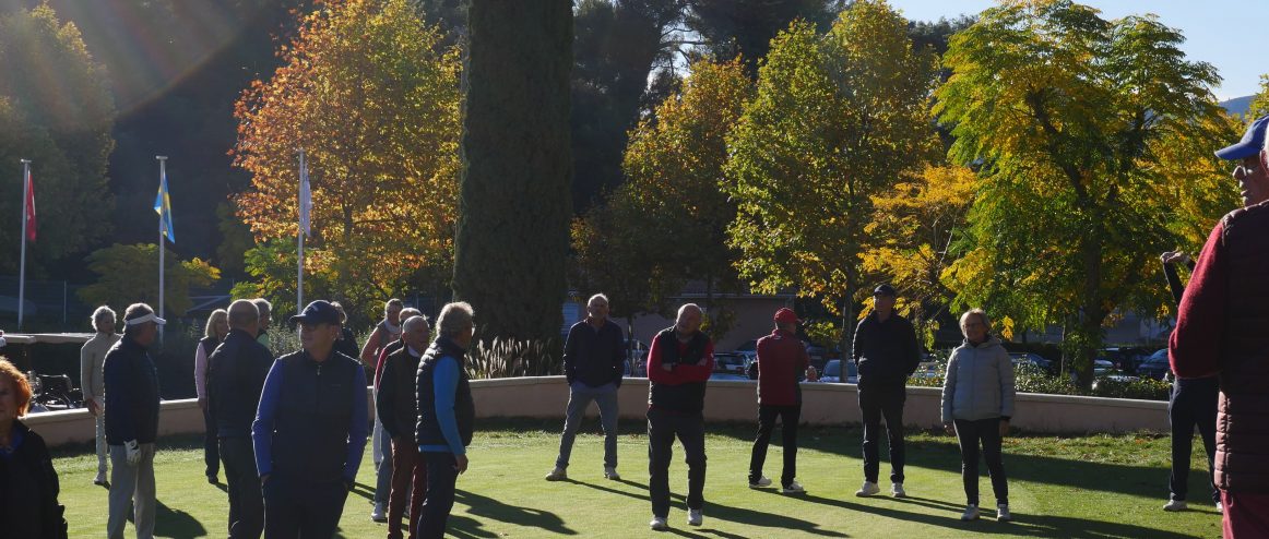 Compétition de golf au Golf Bastide de la Salette à Marseille