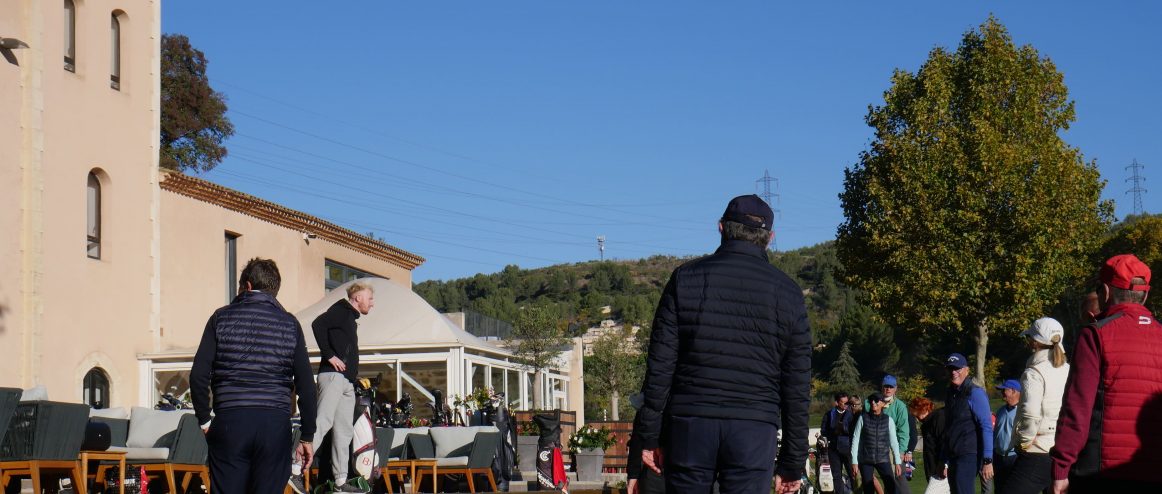 Compétition de golf au Golf Bastide de la Salette à Marseille