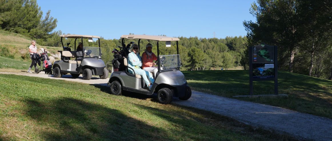 Compétition de golf au Golf Bastide de la Salette à Marseille