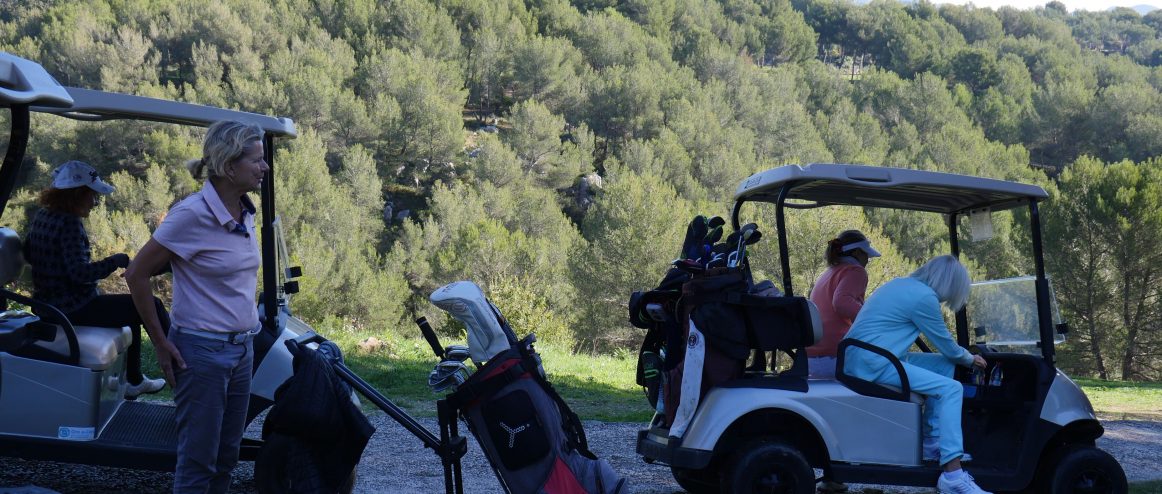 Compétition de golf au Golf Bastide de la Salette à Marseille