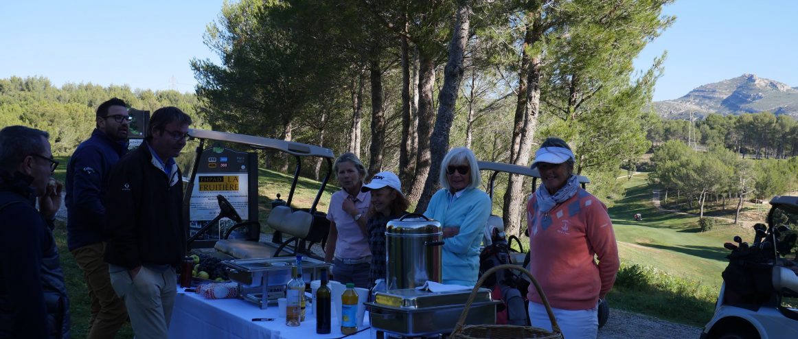 Compétition de golf au Golf Bastide de la Salette à Marseille