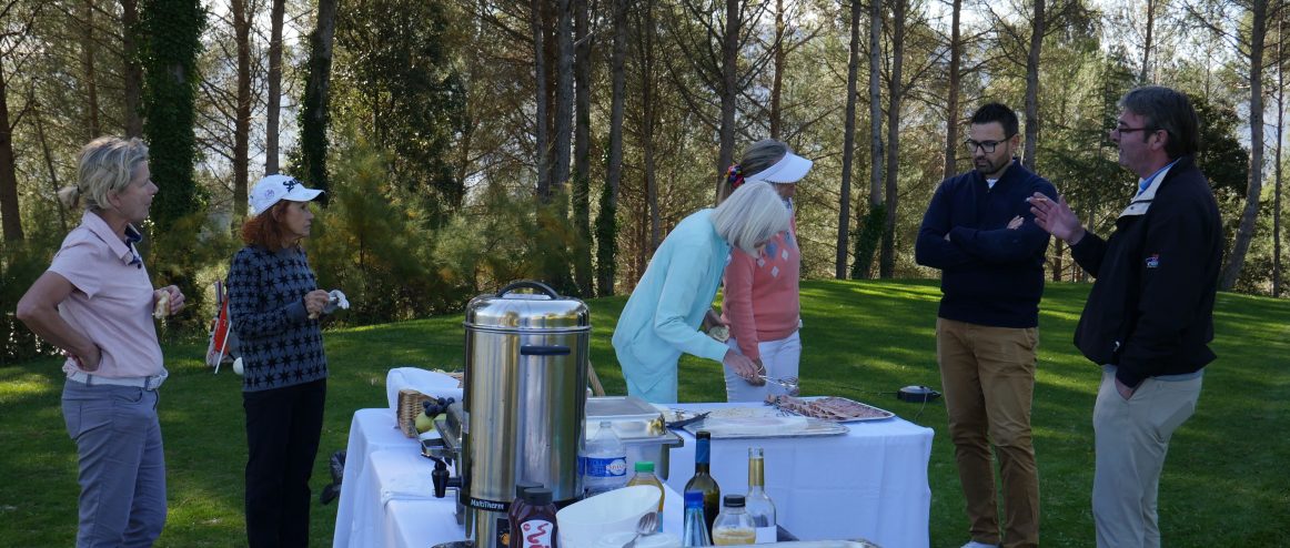 Compétition de golf au Golf Bastide de la Salette à Marseille