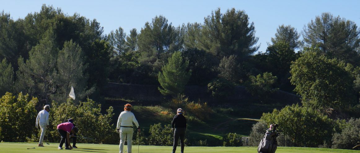 Compétition de golf au Golf Bastide de la Salette à Marseille