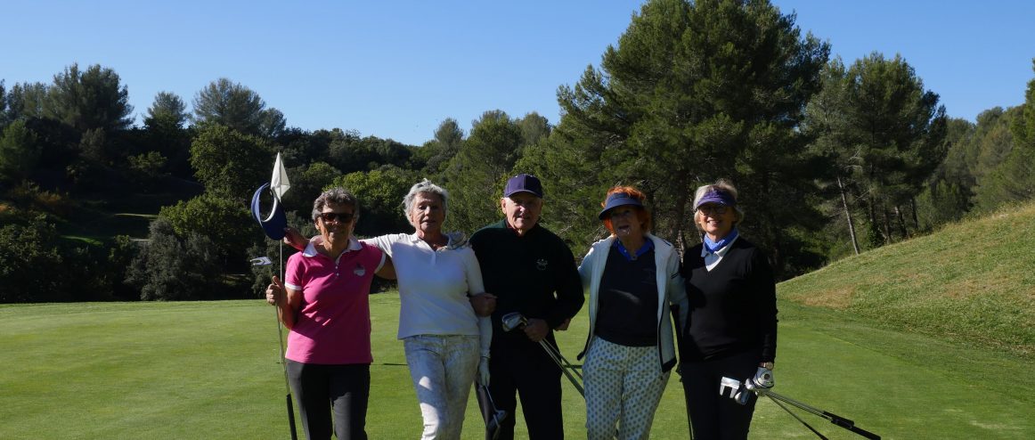 Compétition de golf au Golf Bastide de la Salette à Marseille