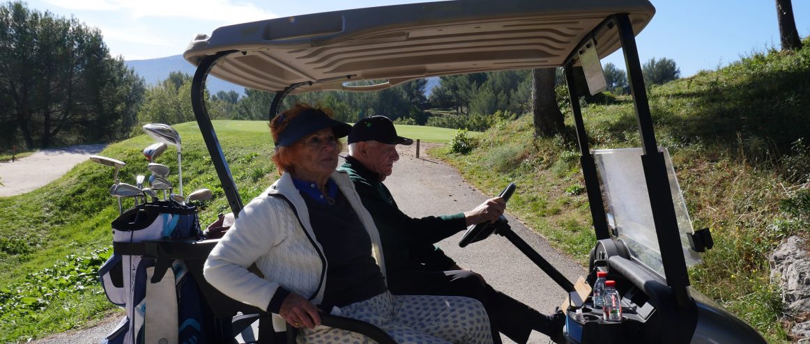 Compétition de golf au Golf Bastide de la Salette à Marseille