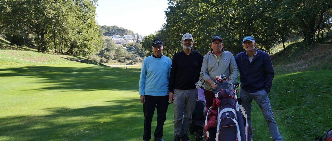 Compétition de golf au Golf Bastide de la Salette à Marseille