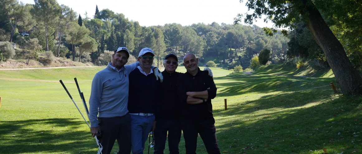 Compétition de golf au Golf Bastide de la Salette à Marseille