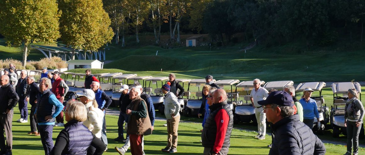 Compétition de golf au Golf Bastide de la Salette à Marseille