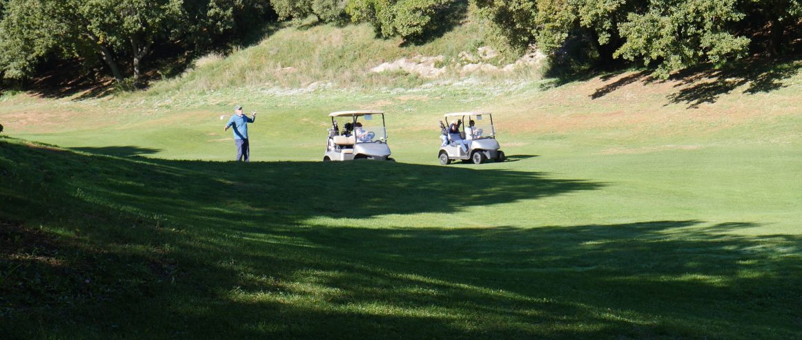 Compétition de golf au Golf Bastide de la Salette à Marseille