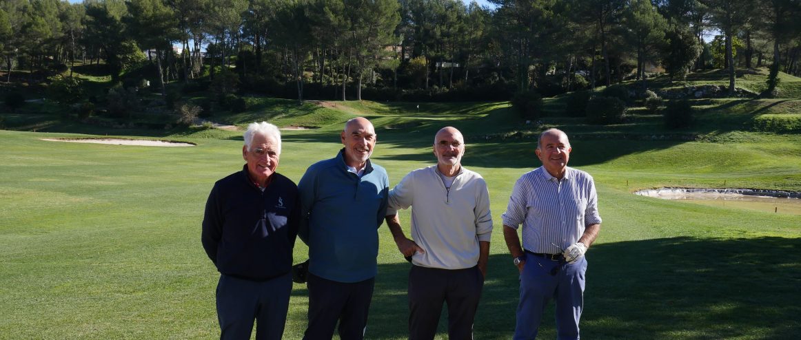 Compétition de golf au Golf Bastide de la Salette à Marseille