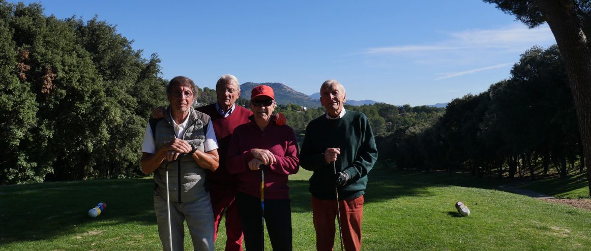 Compétition de golf au Golf Bastide de la Salette à Marseille