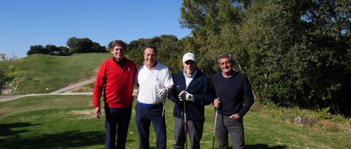 Compétition de golf au Golf Bastide de la Salette à Marseille