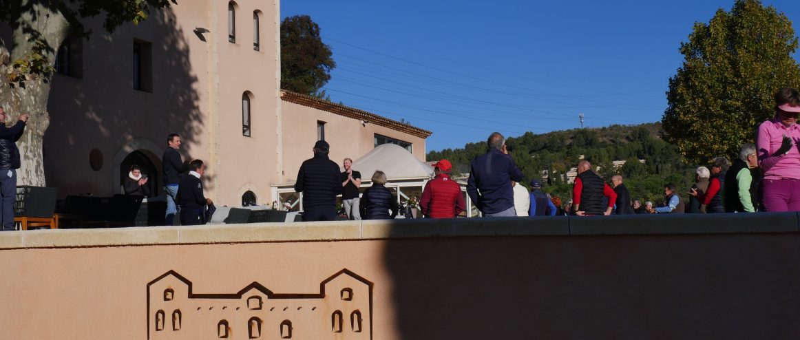 Compétition de golf au Golf Bastide de la Salette à Marseille