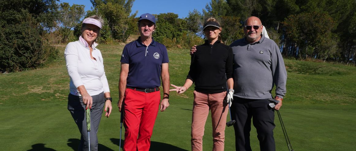 Compétition de golf au Golf Bastide de la Salette à Marseille