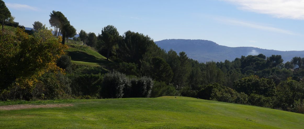 Compétition de golf au Golf Bastide de la Salette à Marseille