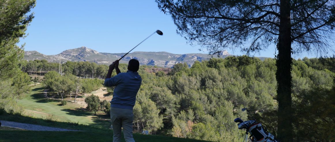 Compétition de golf au Golf Bastide de la Salette à Marseille