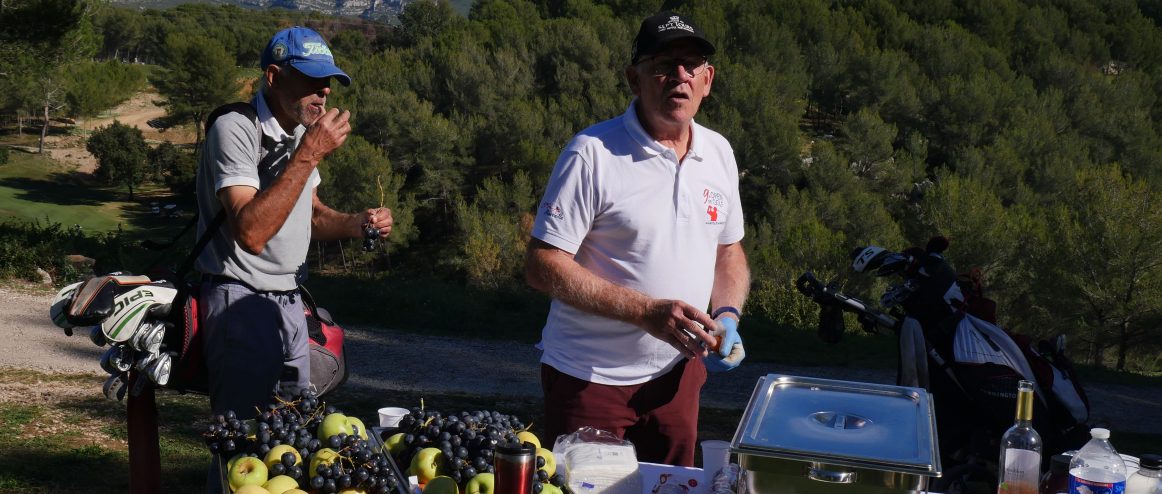 Compétition de golf au Golf Bastide de la Salette à Marseille