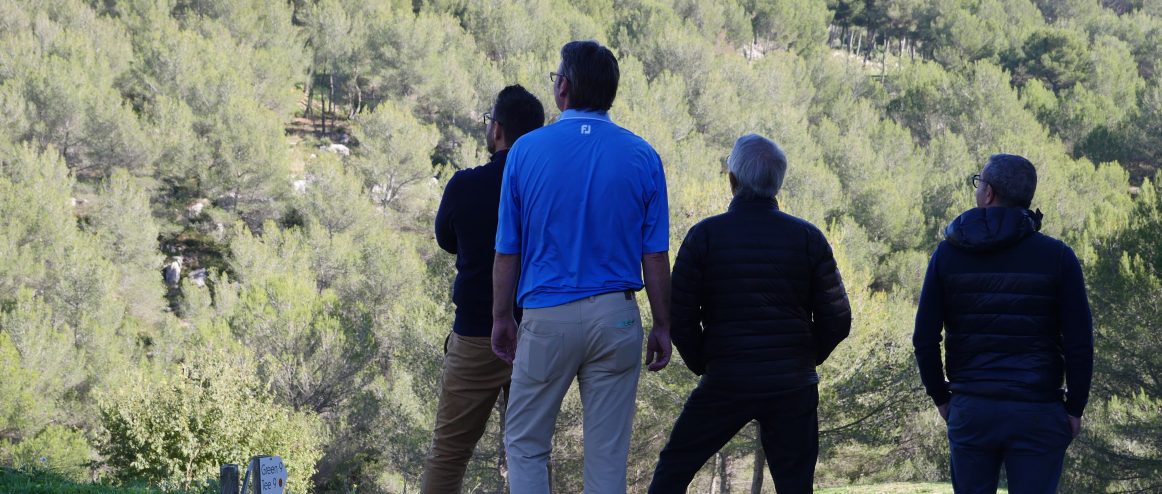 Compétition de golf au Golf Bastide de la Salette à Marseille